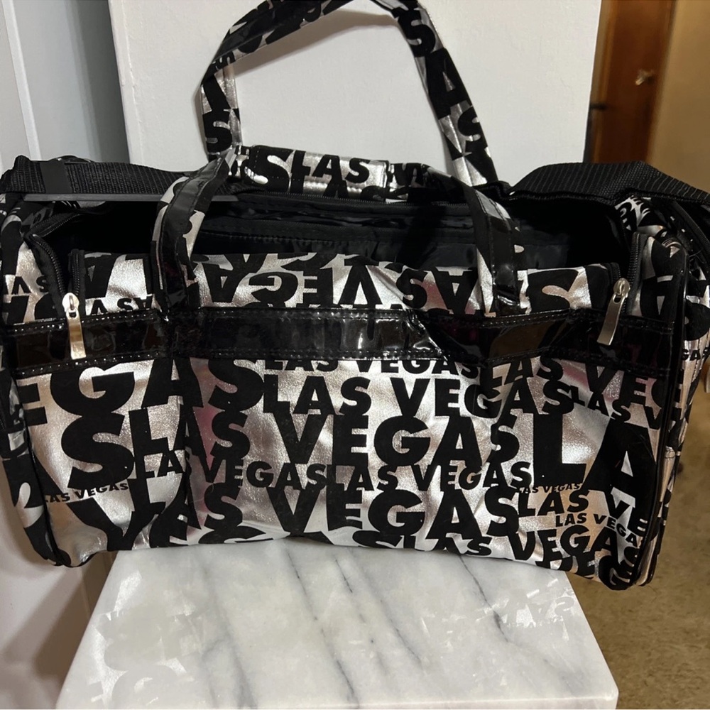 Las Vegas Duffle/Gym/Overnight/Carry-On Bag -New With Tag - 20” Long 9 1/2” High